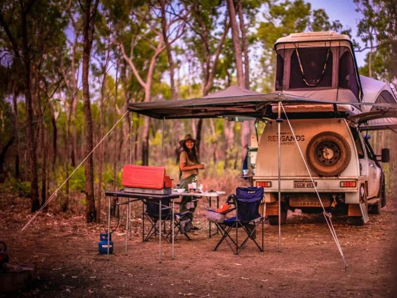4x4 camperreis australie
