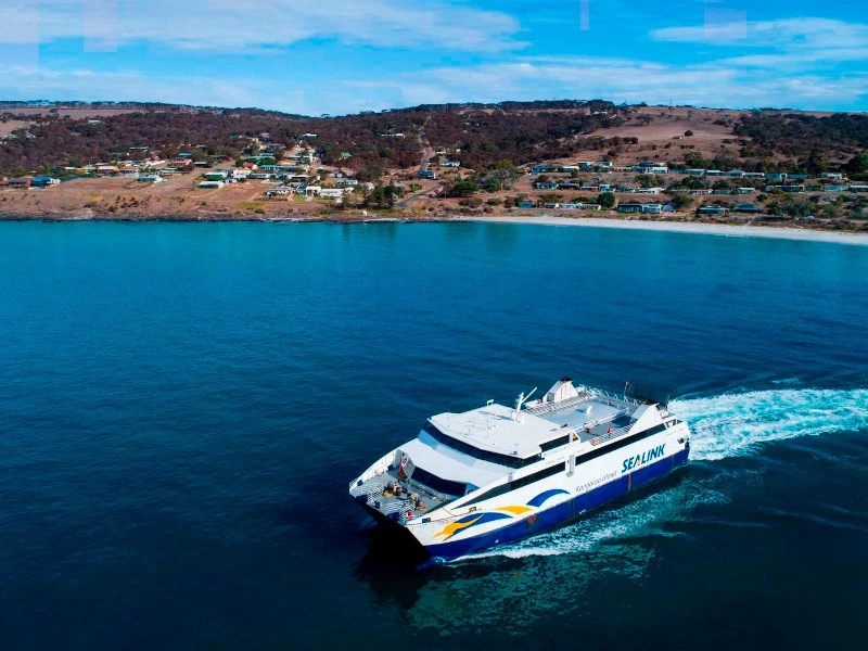 Ferry naar Kangaroo Island