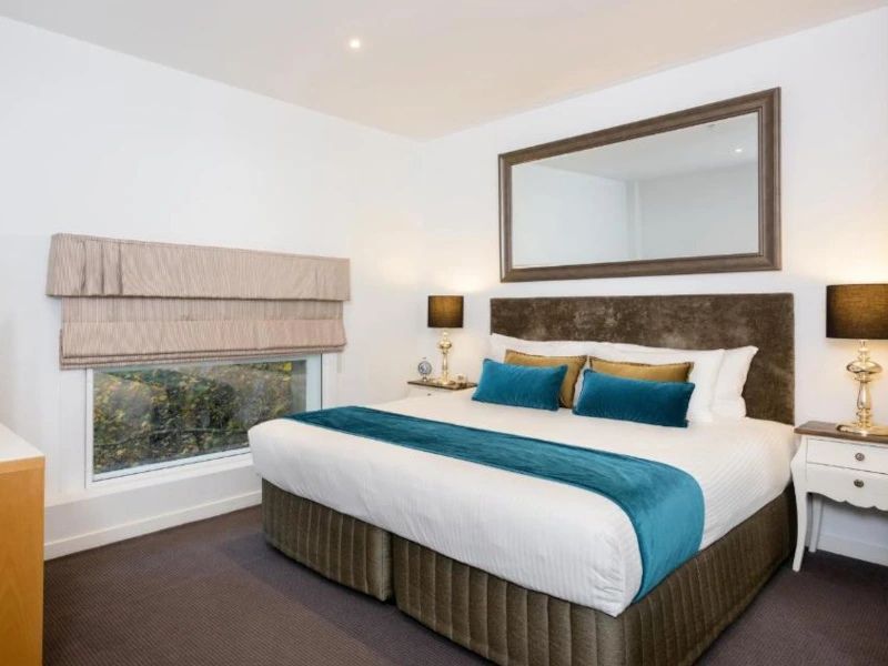 slaapkamer hotel melbourne