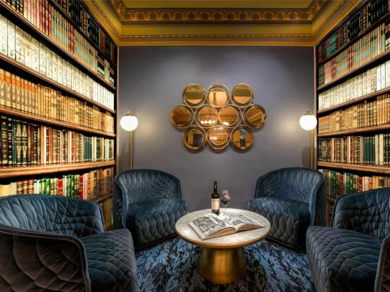 lobby hotel melbourne