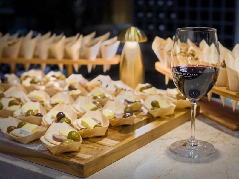 wine down hotel Melbourne