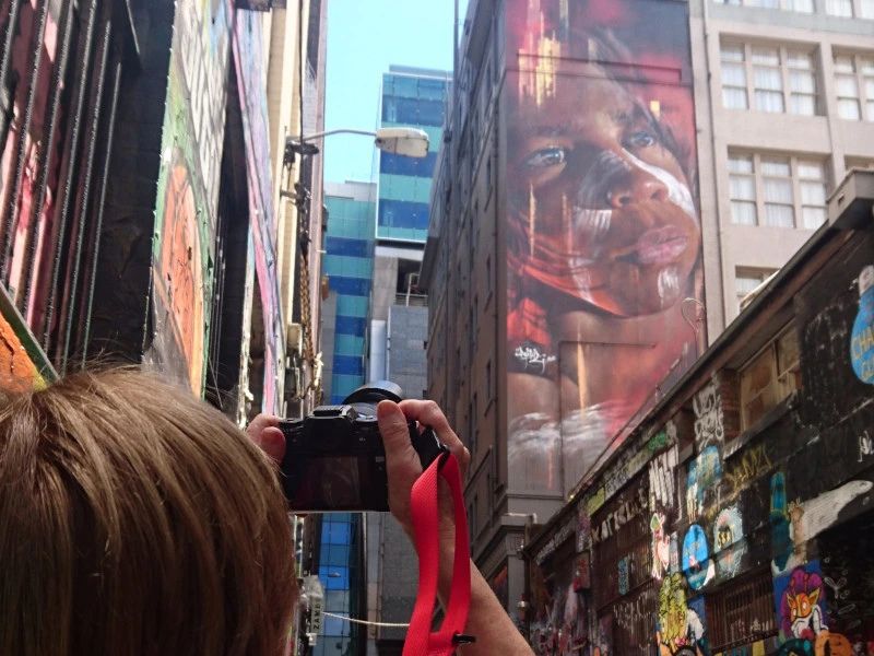 melbourne walking tour