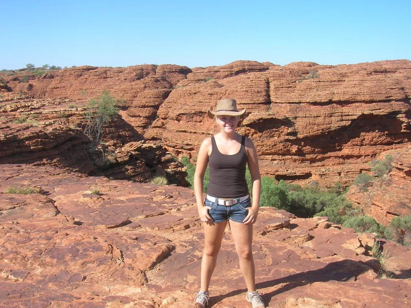 Kings Canyon Australie
