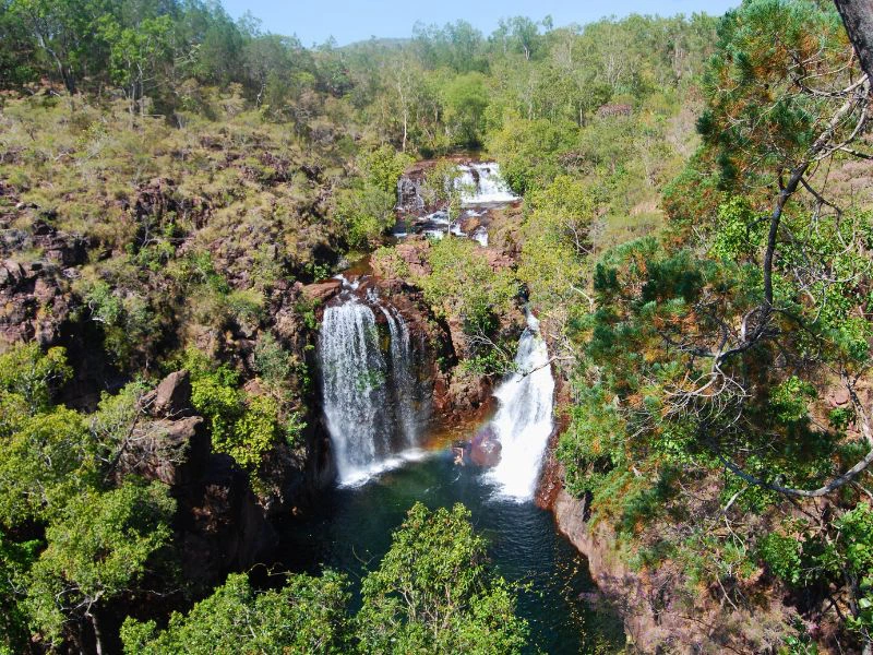 Florance watervallen in Litchfield