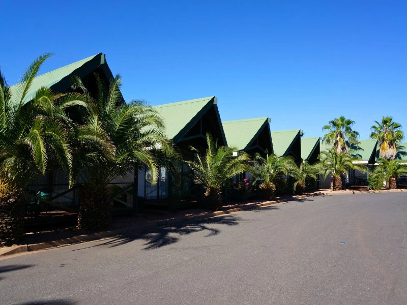 Resort in Alice Spring