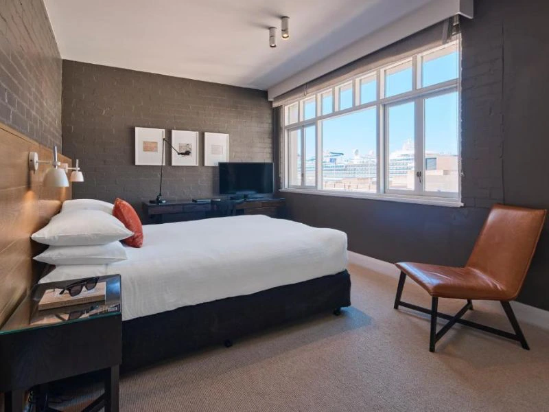 Hotelkamer met uitzicht in Sydney