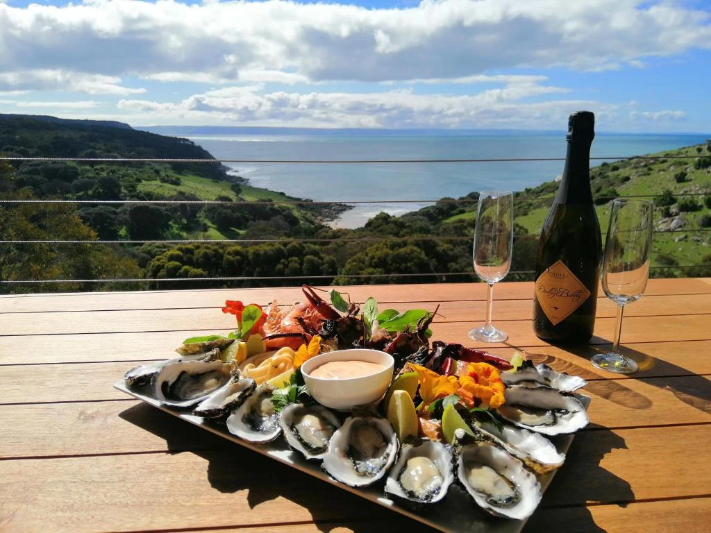 Kangaroo Island luxe snack