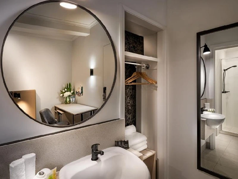 Badkamer van hotel in Melbourne