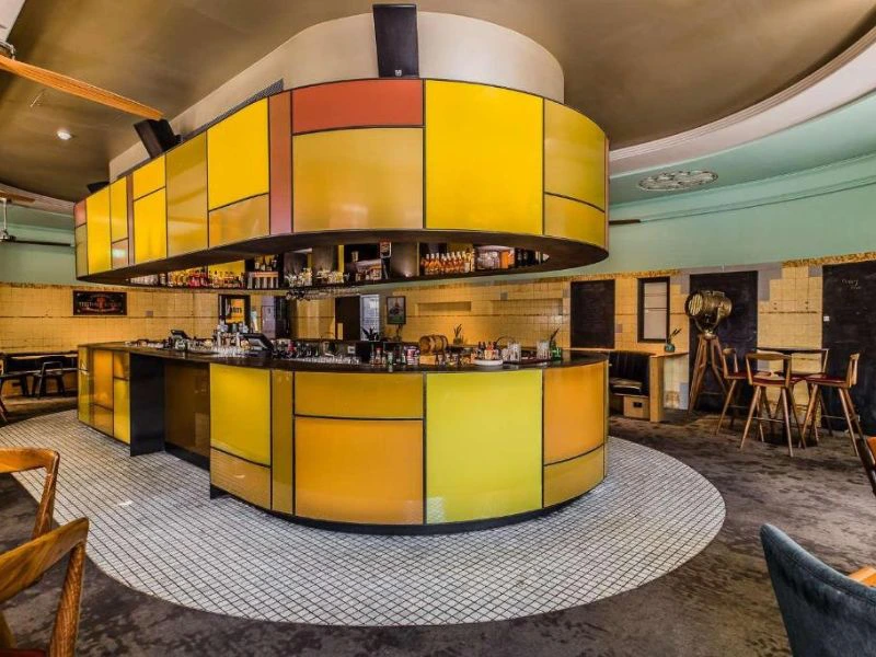 Kleurrijke bar in Sydney