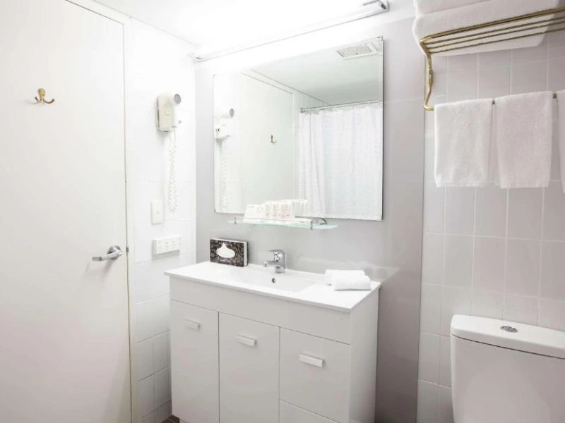 Sydney hotel badkamer