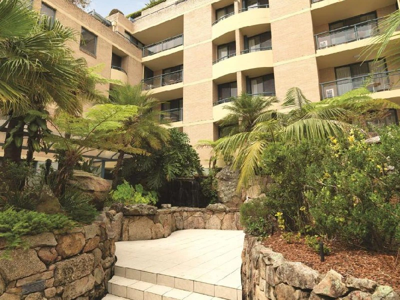 Hotel bij Sydney - surfstrand