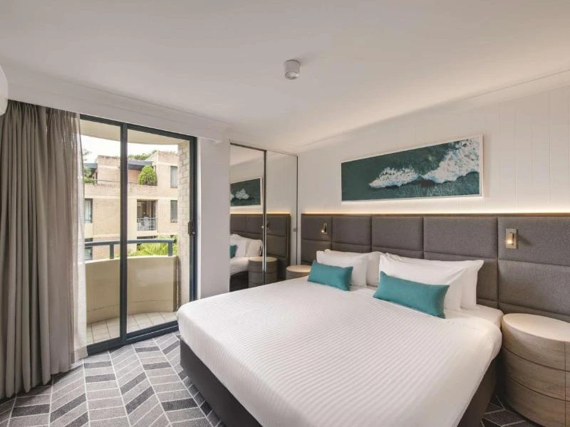 Hotel bij Sydney - surfstrand