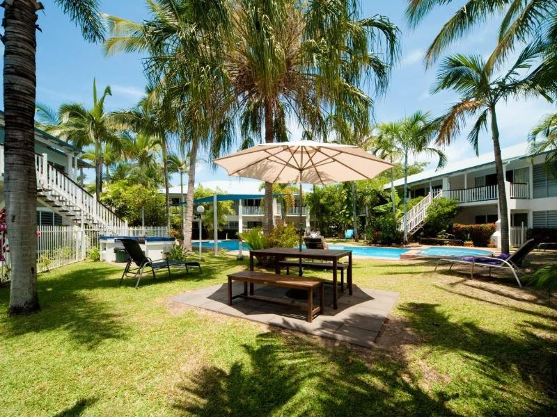 Hotel bij Airlie beach