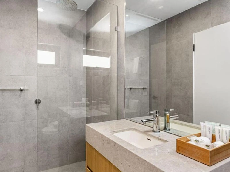 Badkamer hotel Apollo Bay