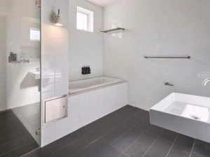 Badkamer in hotel Sydney