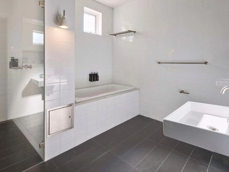 Badkamer in hotel Sydney