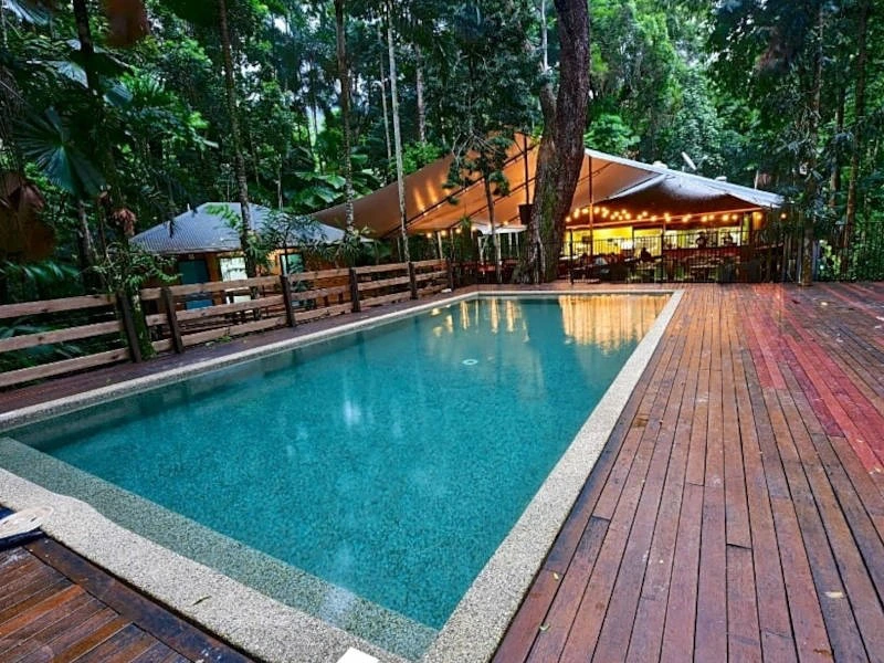 Overnachten in Cape Tribulation