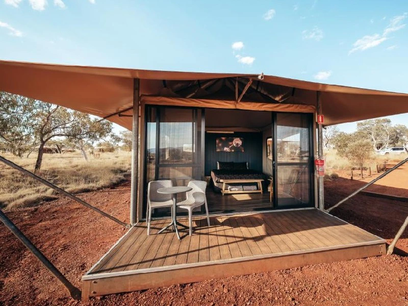 Overnachten in Karijini