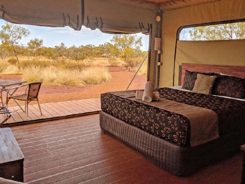 Overnachten in Karijini