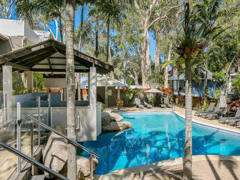 Overnachten in Palm Cove