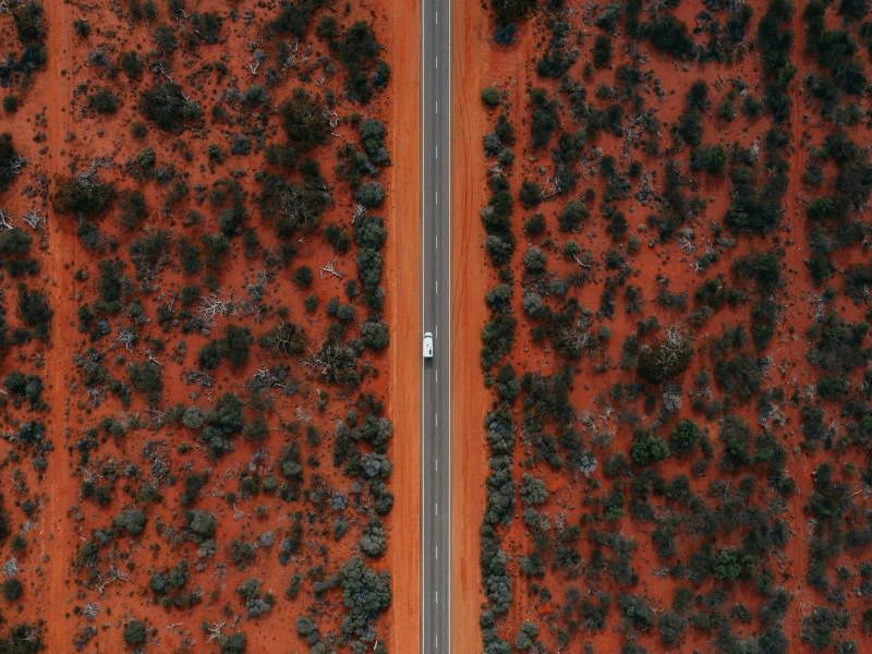 weg door pilbara regio