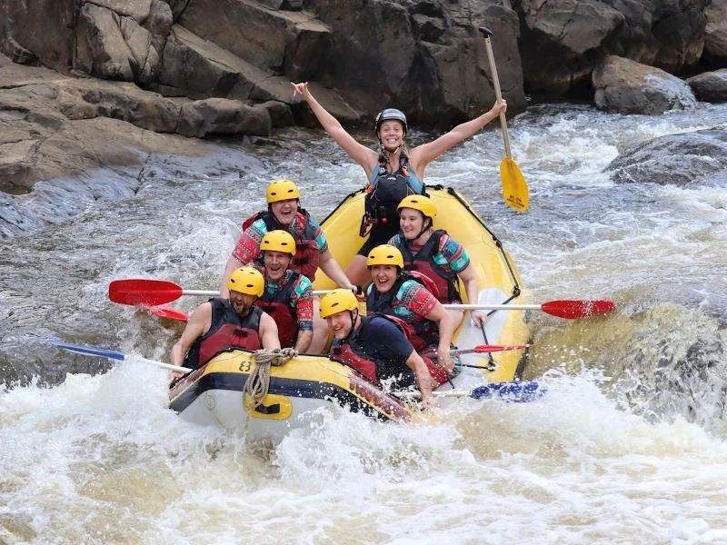 rafting excursie Cairns