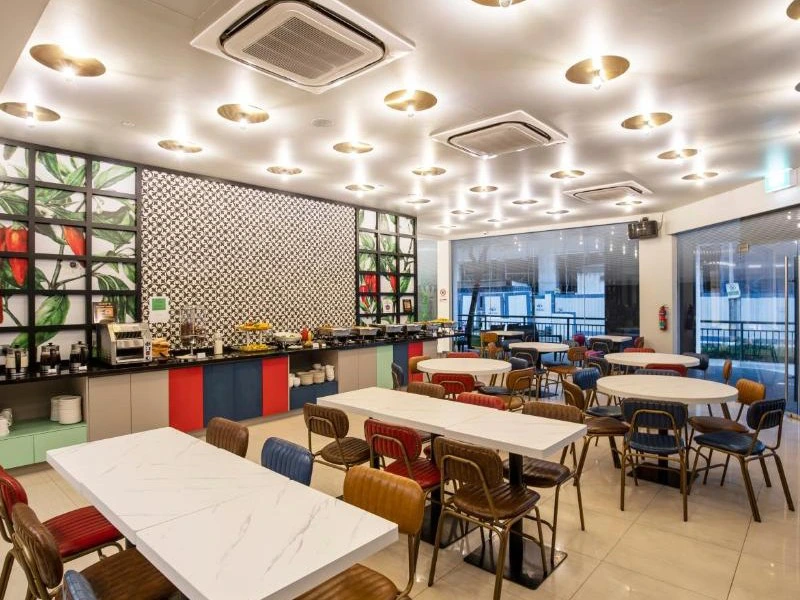 Restaurant van hotel in Singapore