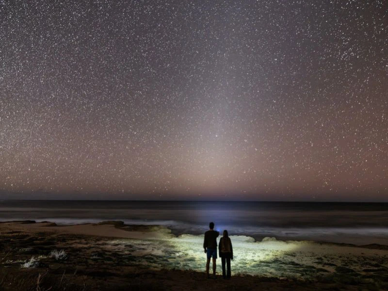 sterren kijken in Carnarvon