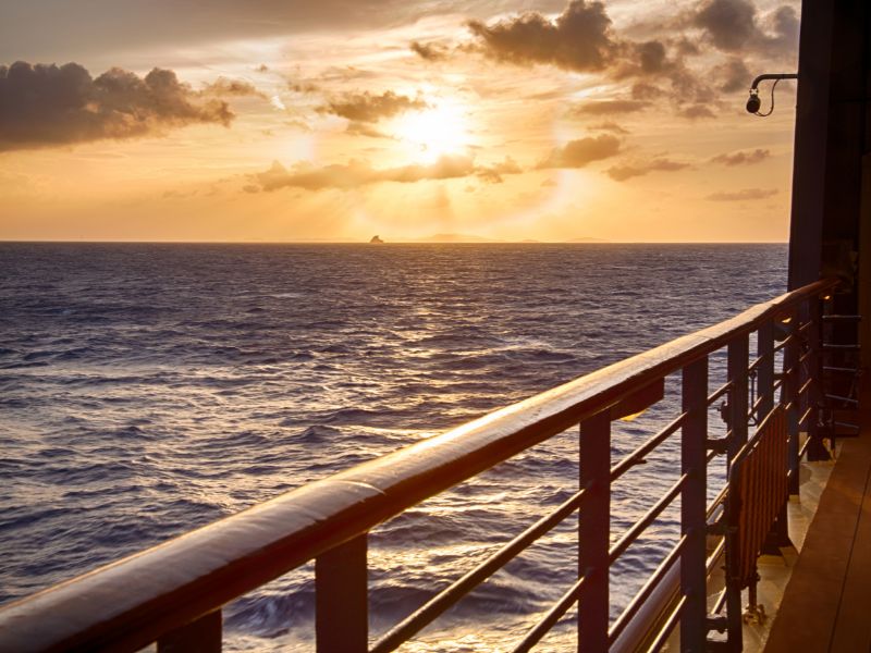 cruise tijdens sunset in Cainrs