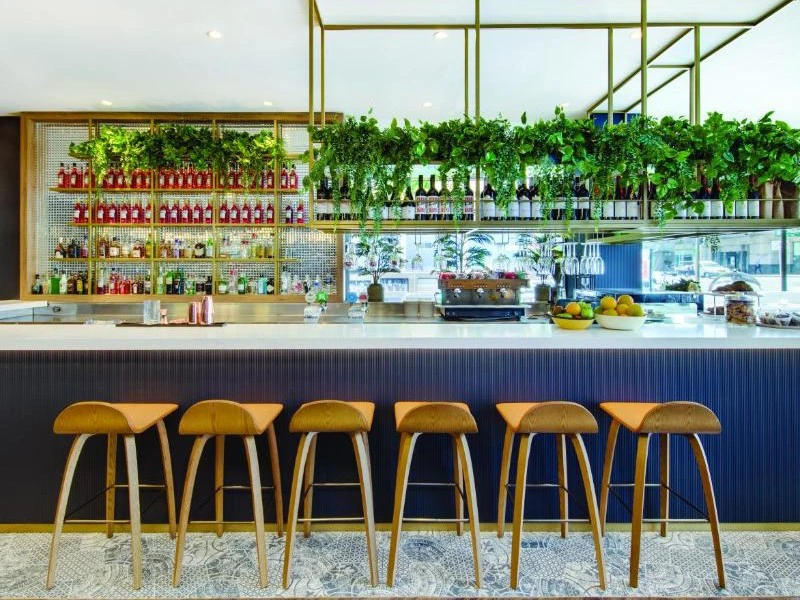 Bar in het hotel in Sydney