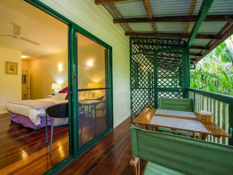 Bed and Breakfast Magnetic Island kamer plus balkon
