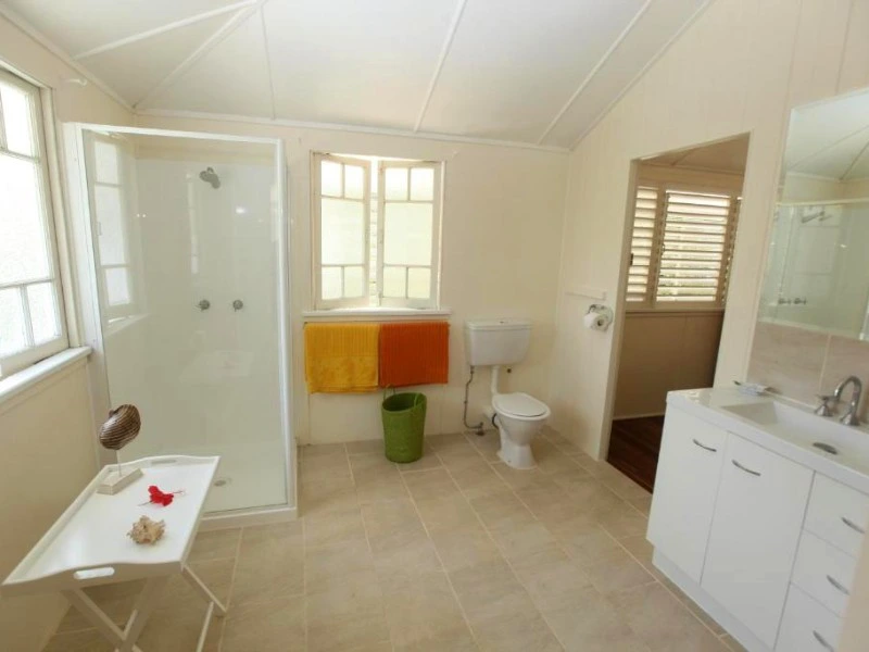 Magnetic Island badkamer