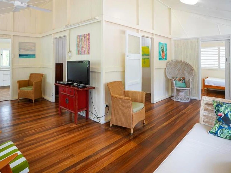 Magnetic Island woonkamer