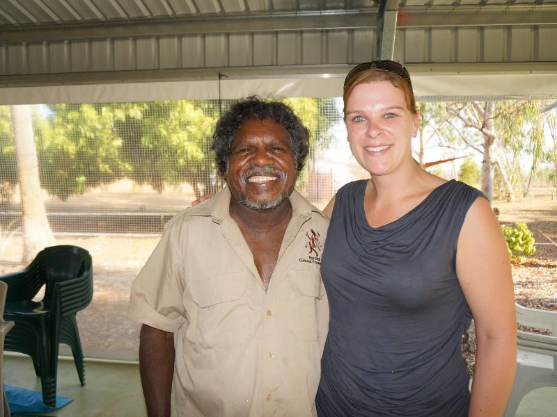 Aboriginal in noord Australië
