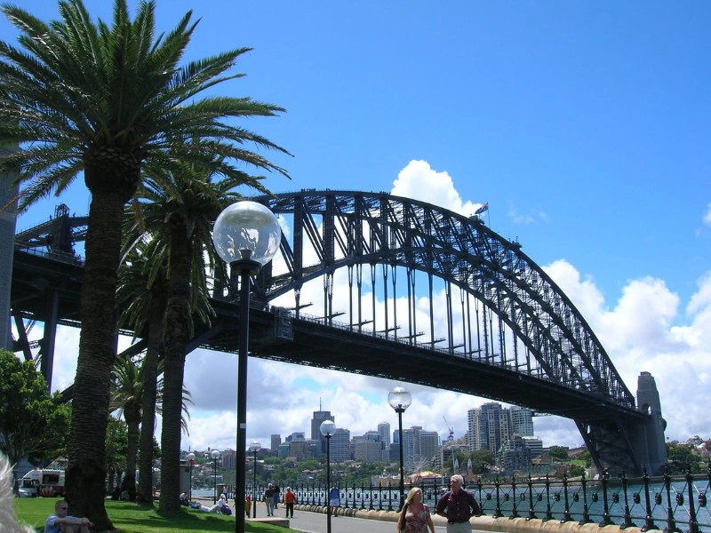 harbour bridge in Sydney