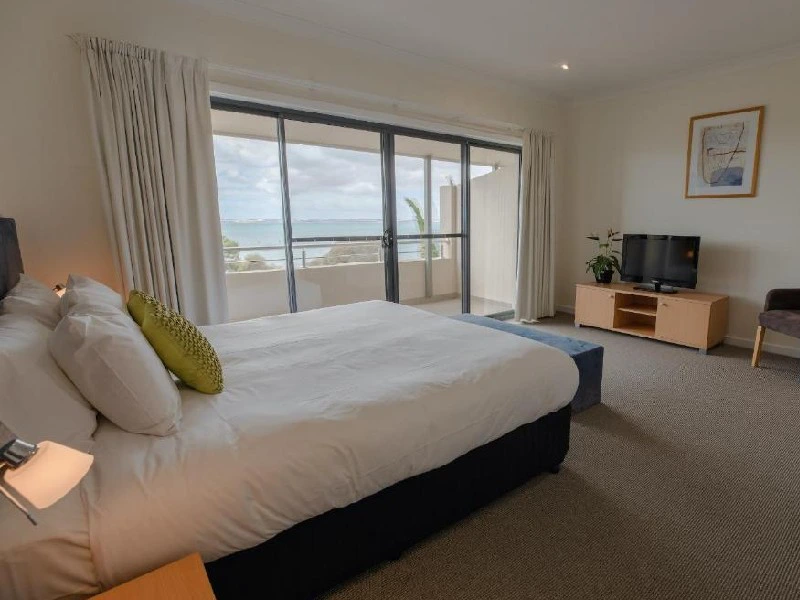 Slaapkamer hotel Kangaroo Island