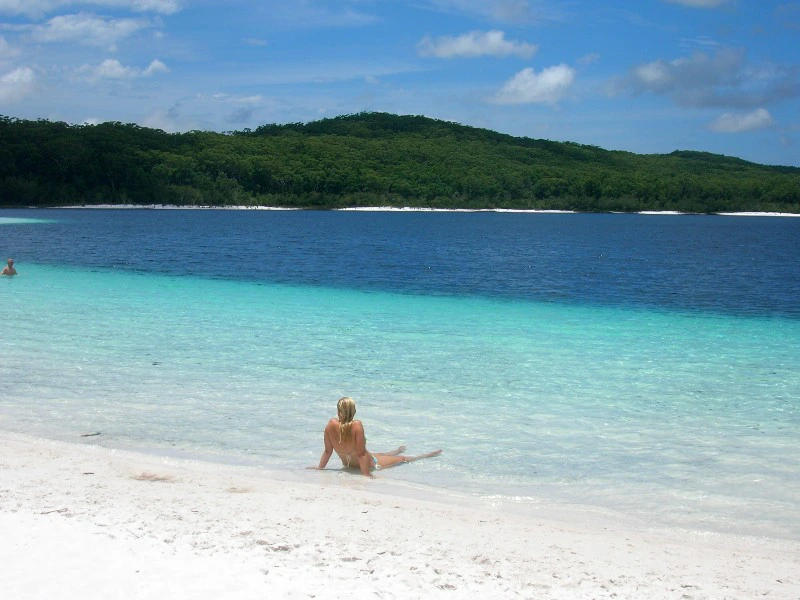 Lekker weer in Australie