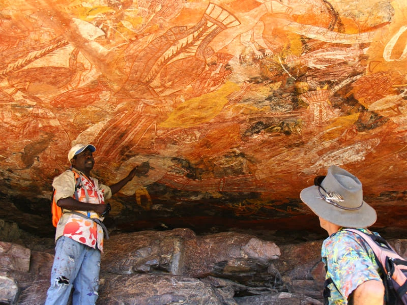 Arnhemland rockart