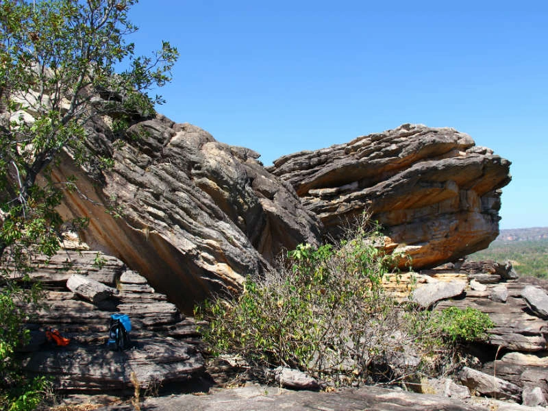 Arnhemland rotsen