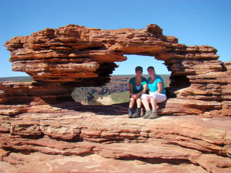 west australië rondreis