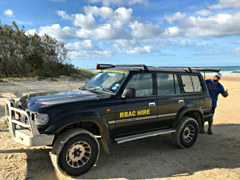 Fraser Island 4WD selfdrive