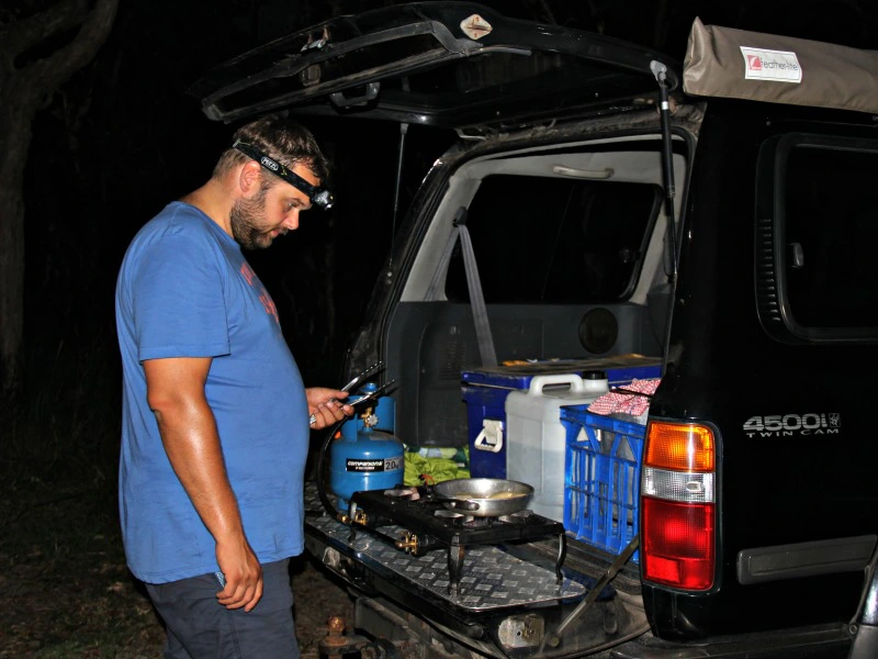 Fraser Island 4WD - koken