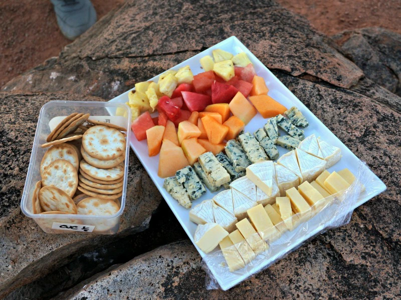 lunch undara national park