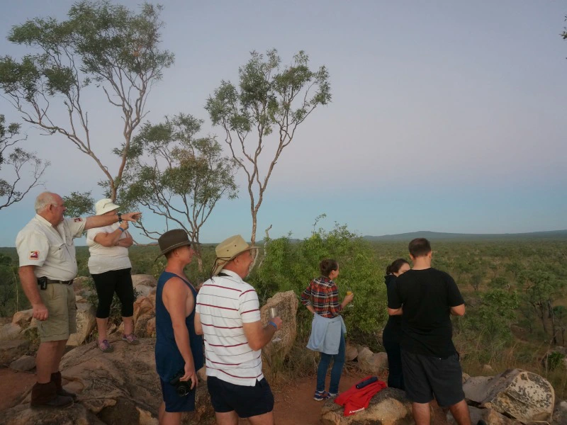 undara national park uitzicht