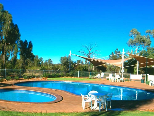 Ayers Rock zwembad