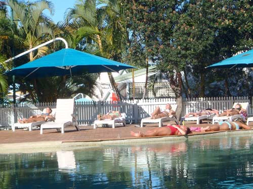 Fraser Island Eurong zwembad
