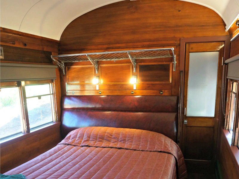 treinwagon bed