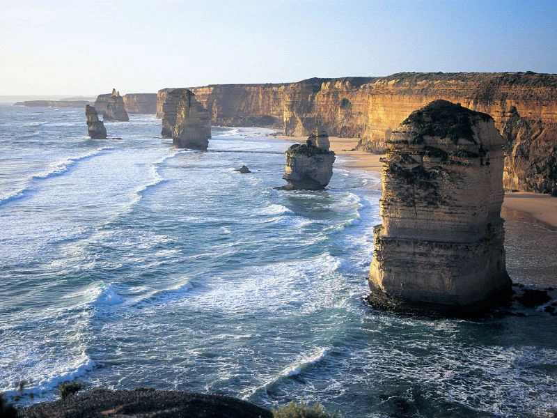 Onderweg langs de Great Ocean Road