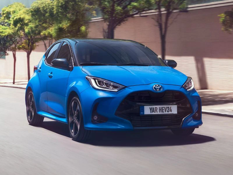 Toyota Yaris huren in Australie