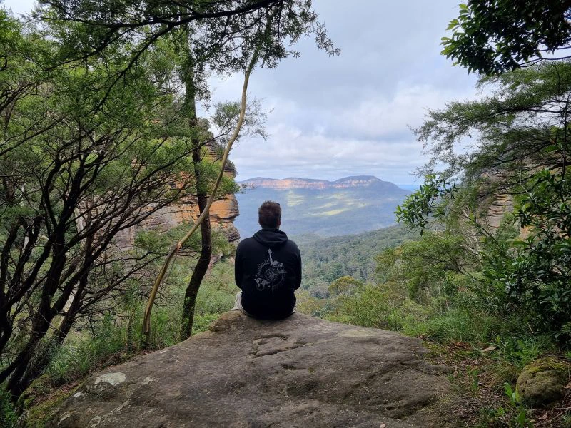 Blue Mountains in de buurt van Sydney